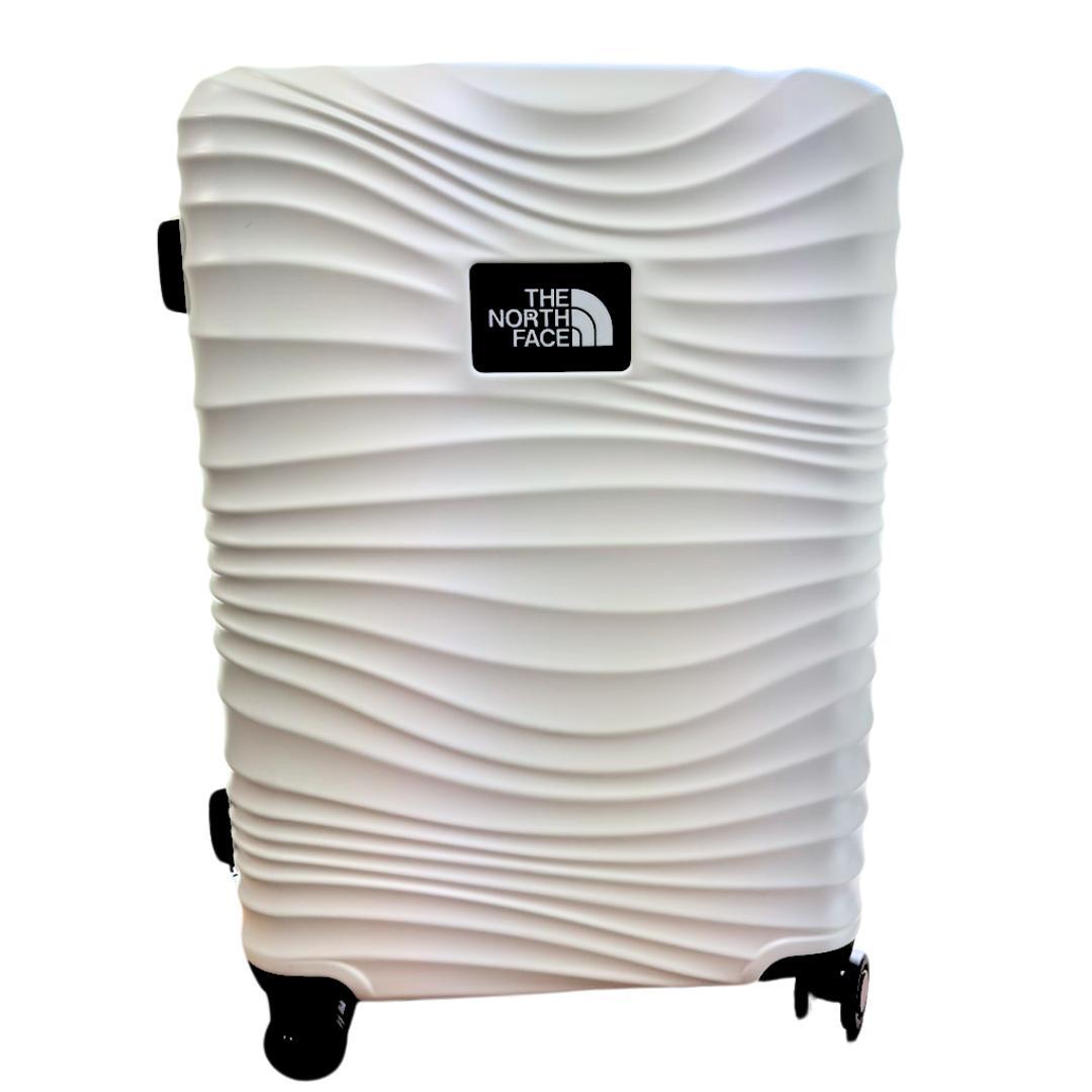 yu出品 THE NORTH FACE 白 キャリーケース　24インチ