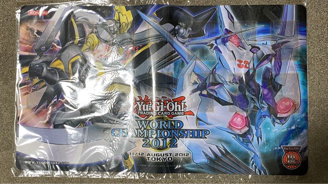 遊戯王 WCS2012 プレイマット 未開封 公式