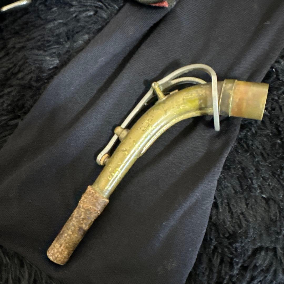 激ビンテージ Buescher Aristocrat アルトサックス 70's