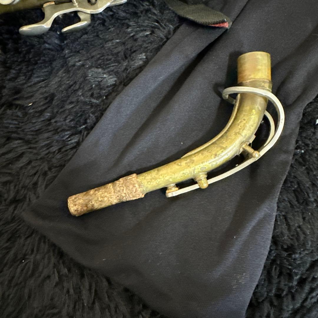 激ビンテージ Buescher Aristocrat アルトサックス 70's