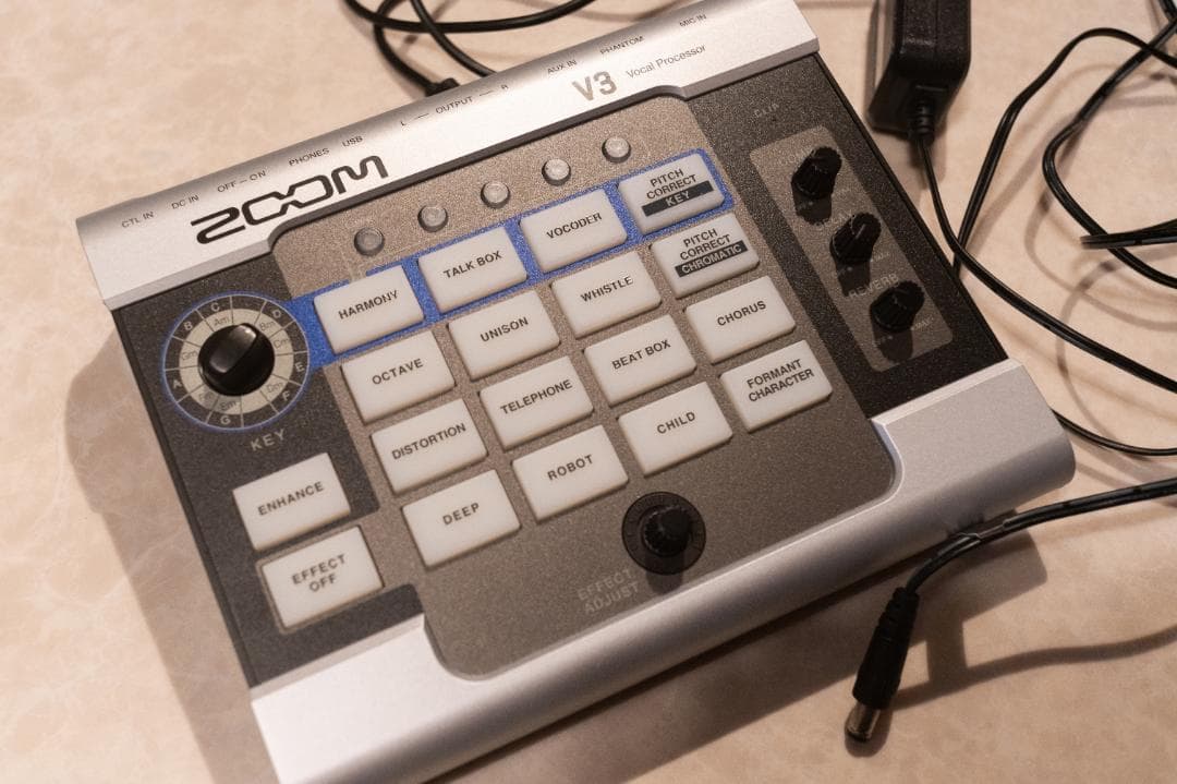 ZOOM ズーム マルチエフェクト ボーカルプロセッサ V3