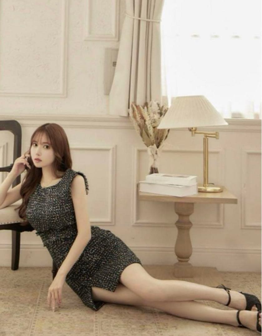 sugar ツイードドレス