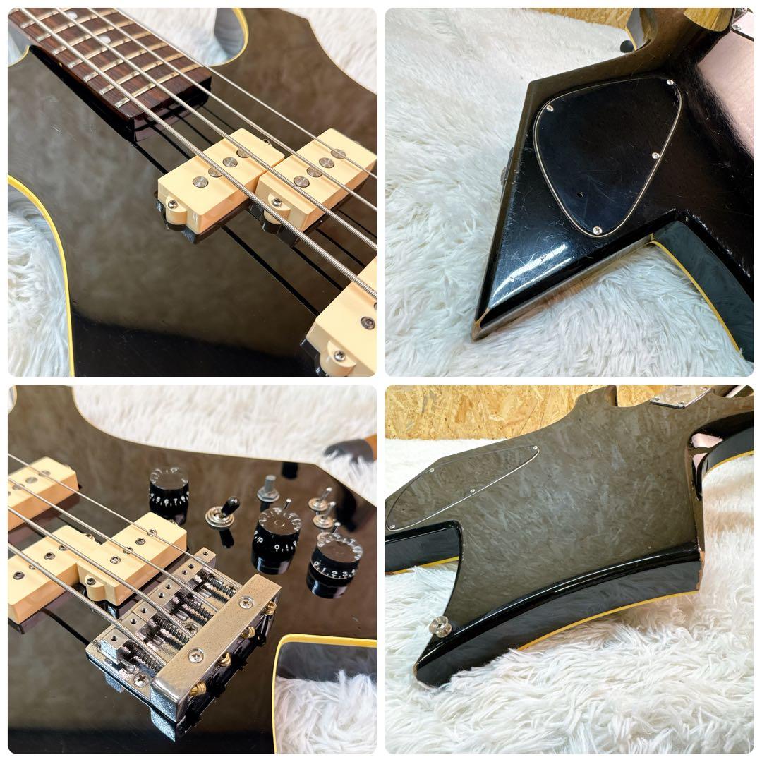 B.C.Rich ワーロックベース セイモアダンカン SPB-3搭載 BCリッチ