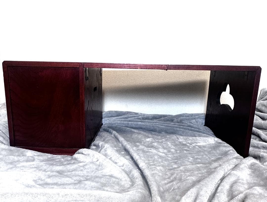 く*げ様 折り畳み式 文机 脇机 花台 小物置き 小物入れ アンティーク ビンテ