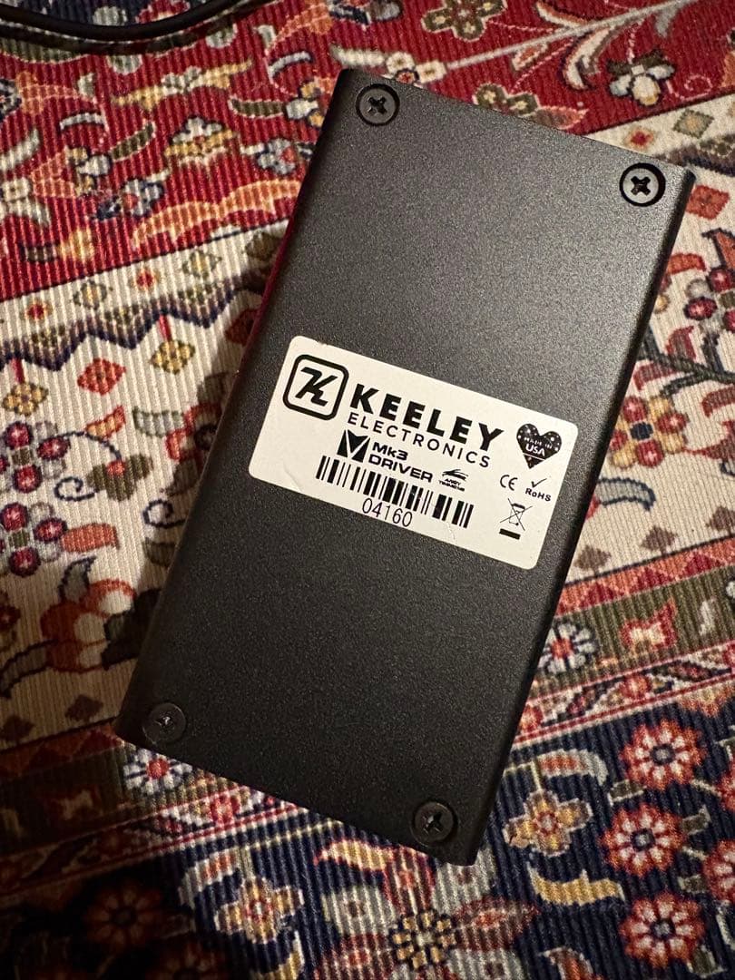 KEELEY MK-3 D ギターエフェクター