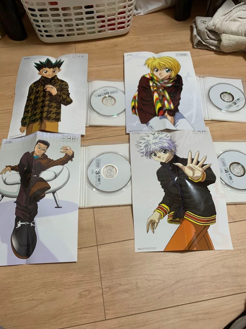 貴重!HUNTER×HUNTER ハンターハンター ポスター 13枚セット