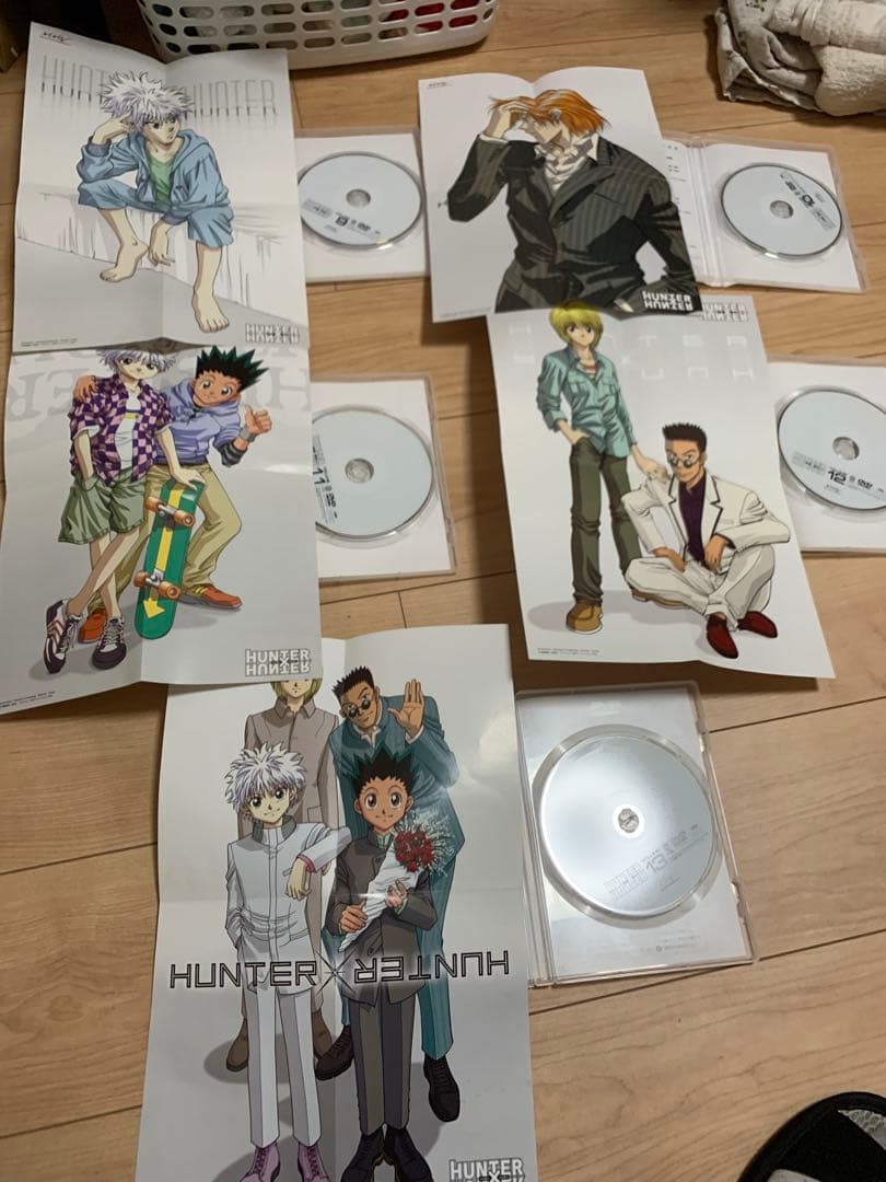 貴重!HUNTER×HUNTER ハンターハンター ポスター 13枚セット