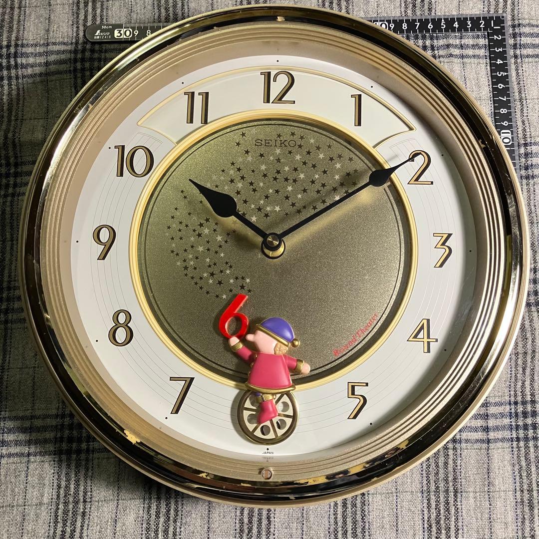 【あんこさま専用】SEIKO からくり時計 ラウンドシアターRE513G