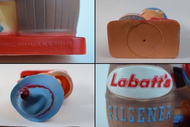 70’ｓ Labatt's ラバッツ カナダ ビール ビンテージ ペンホルダー