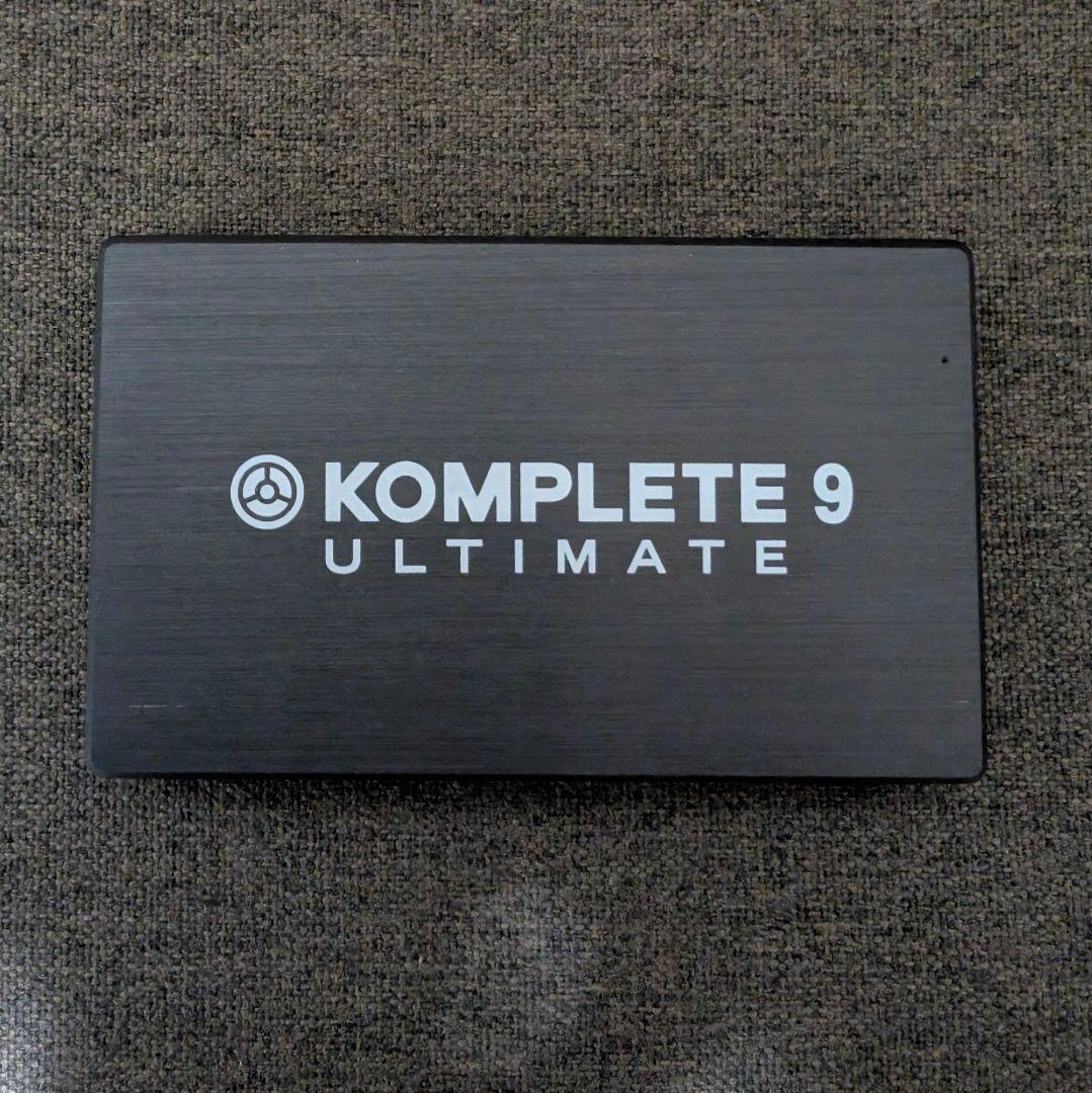 NI KOMPLETE 9 ULTIMATE 外付けHDD版（未使用・未登録）