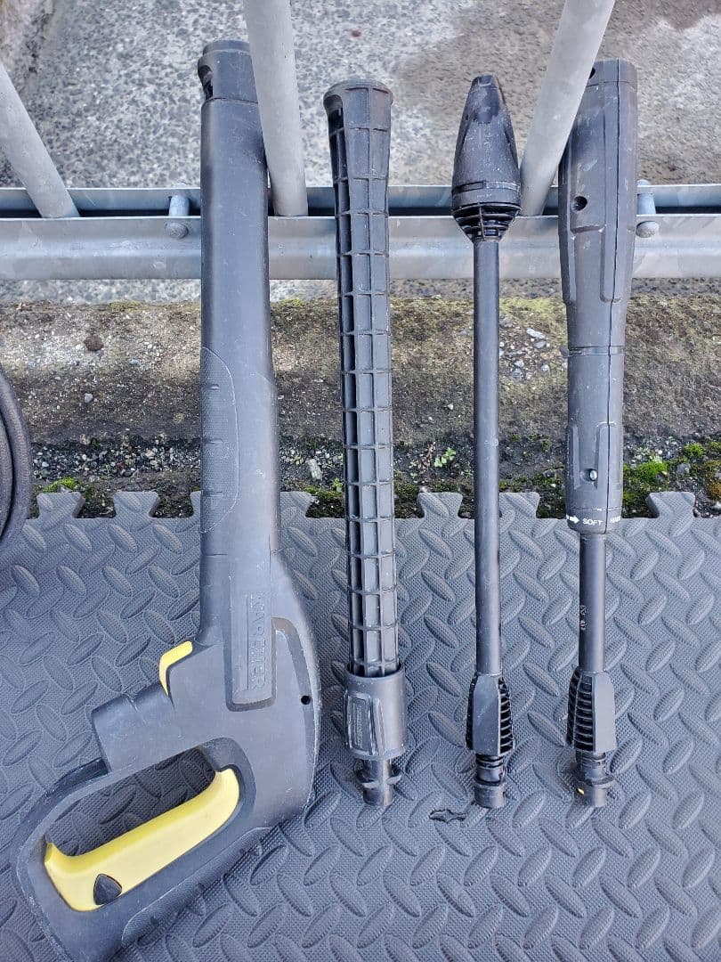 ケルヒャー　高圧洗浄機　K4サイレント　西日本仕様60Hz