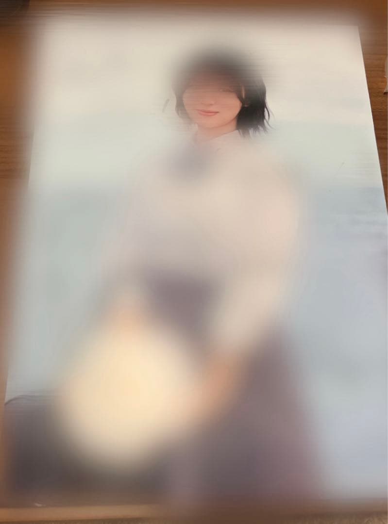 江角怜音 直筆パネル