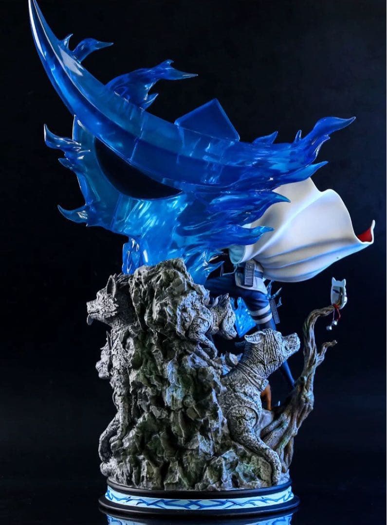 【新品】NARUTO ナルト はたけカカシ フィギュア ガレージキット