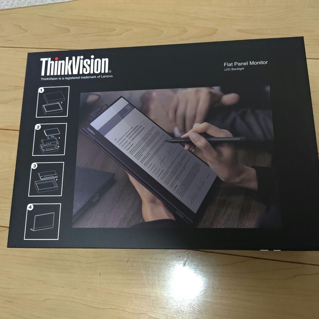 ディスプレイ・モニター本体 ThinkVision M14t
