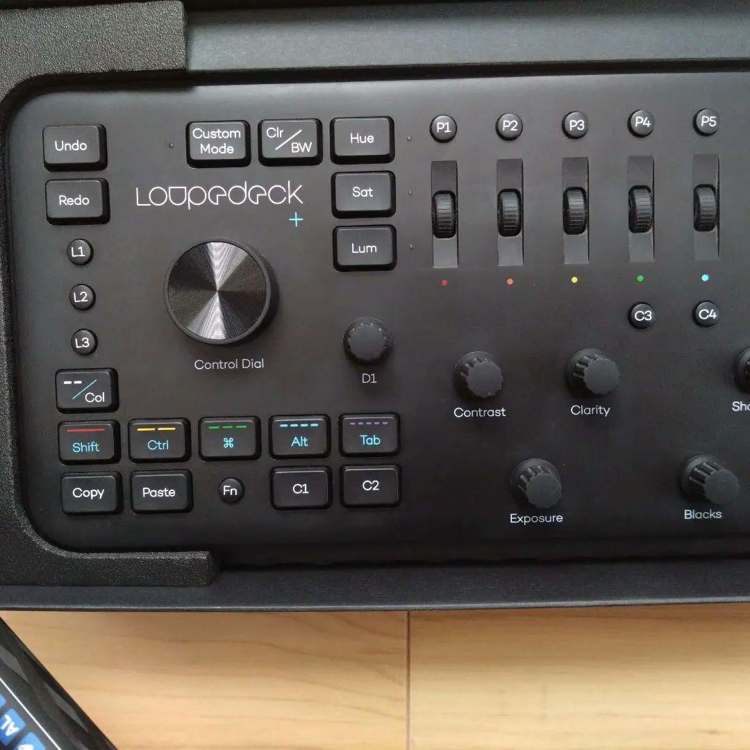 ★美品★Loupedeck+ [写真動画編集コンソール]