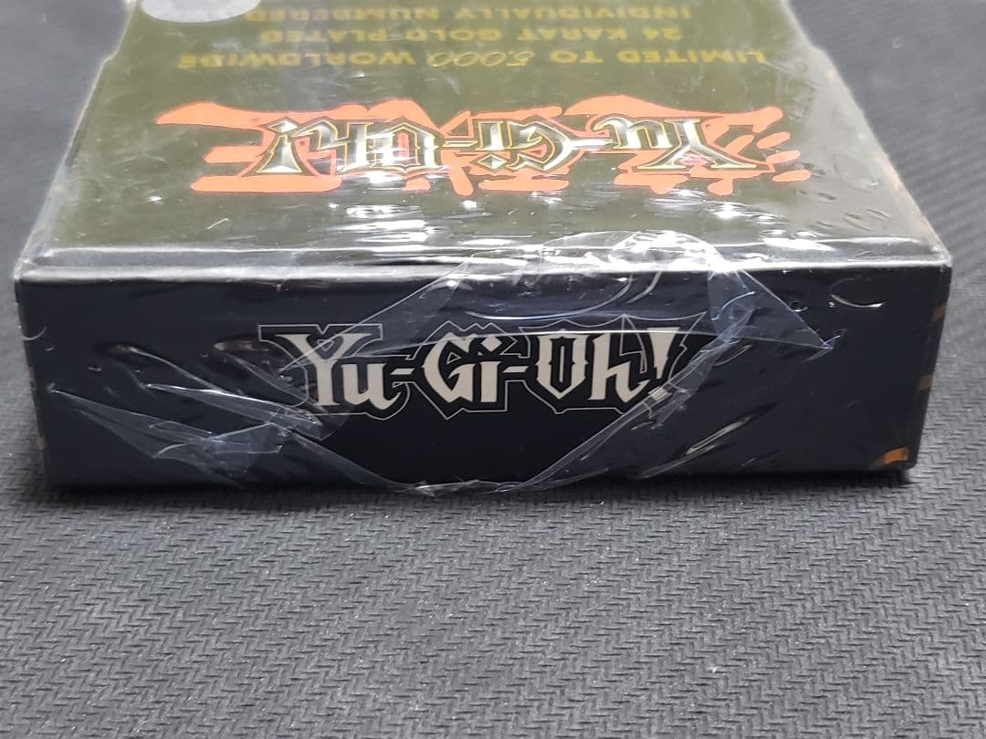 【限定品】遊戯王　ブラックマジシャンガール　24金luカード