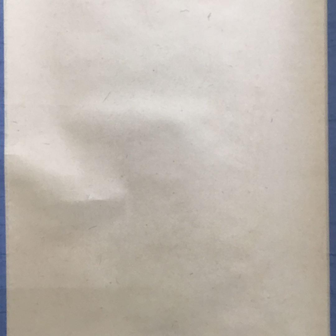 K茶道具　掛軸　蝙蝠の絵　松尾流家元宗吾(不染斎)作　共箱　紙箱　S1048KJ