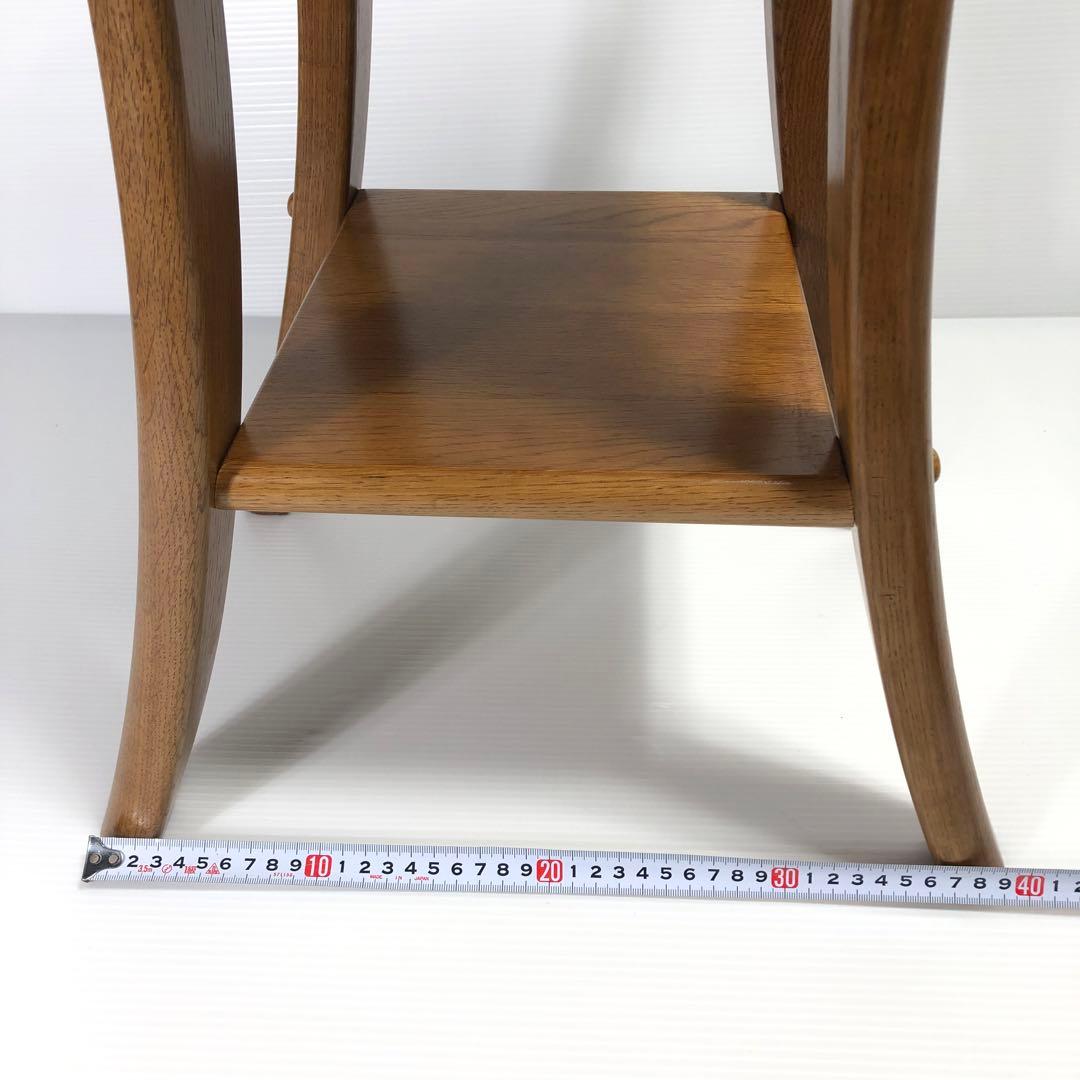 浜本工芸 / HAMAMOTO 花台 サイドテーブル 曲げ木 曲がり木