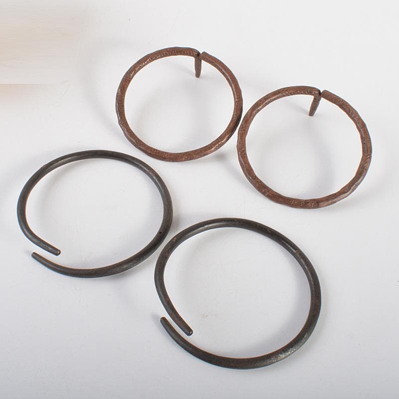 marie　木村清五郎田中敏孝名越弥五郎釜鐶釻共箱　4点V　6275