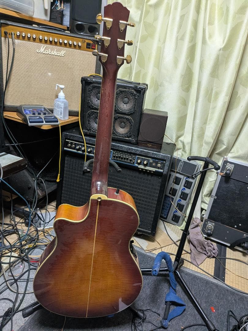 APX36DST　YAMAHAプリ　Duncan SA他改造　調整済みは動画！