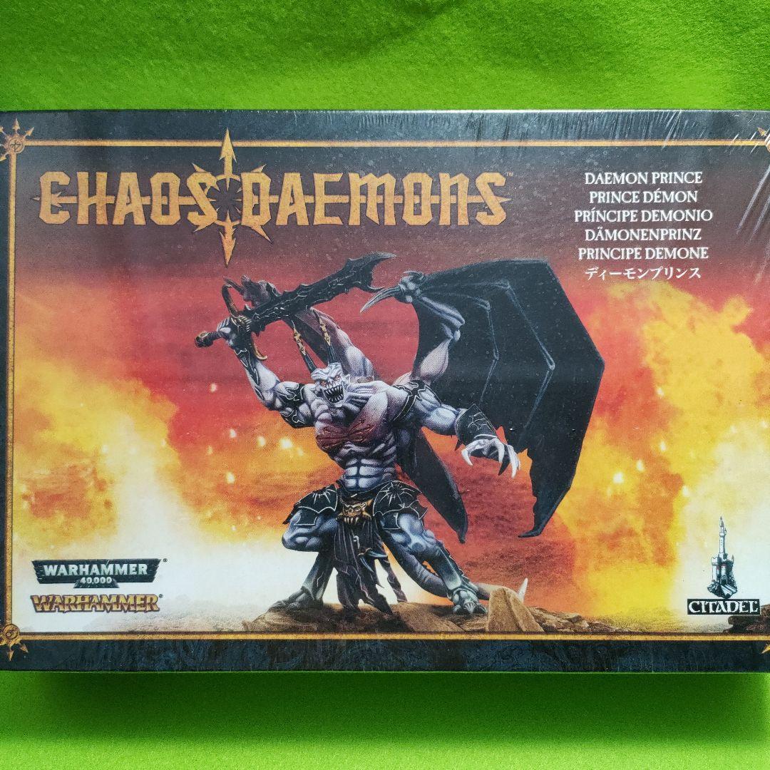 【希少/新品未開封品】★ウォーハンマー　　ディーモンプリンス