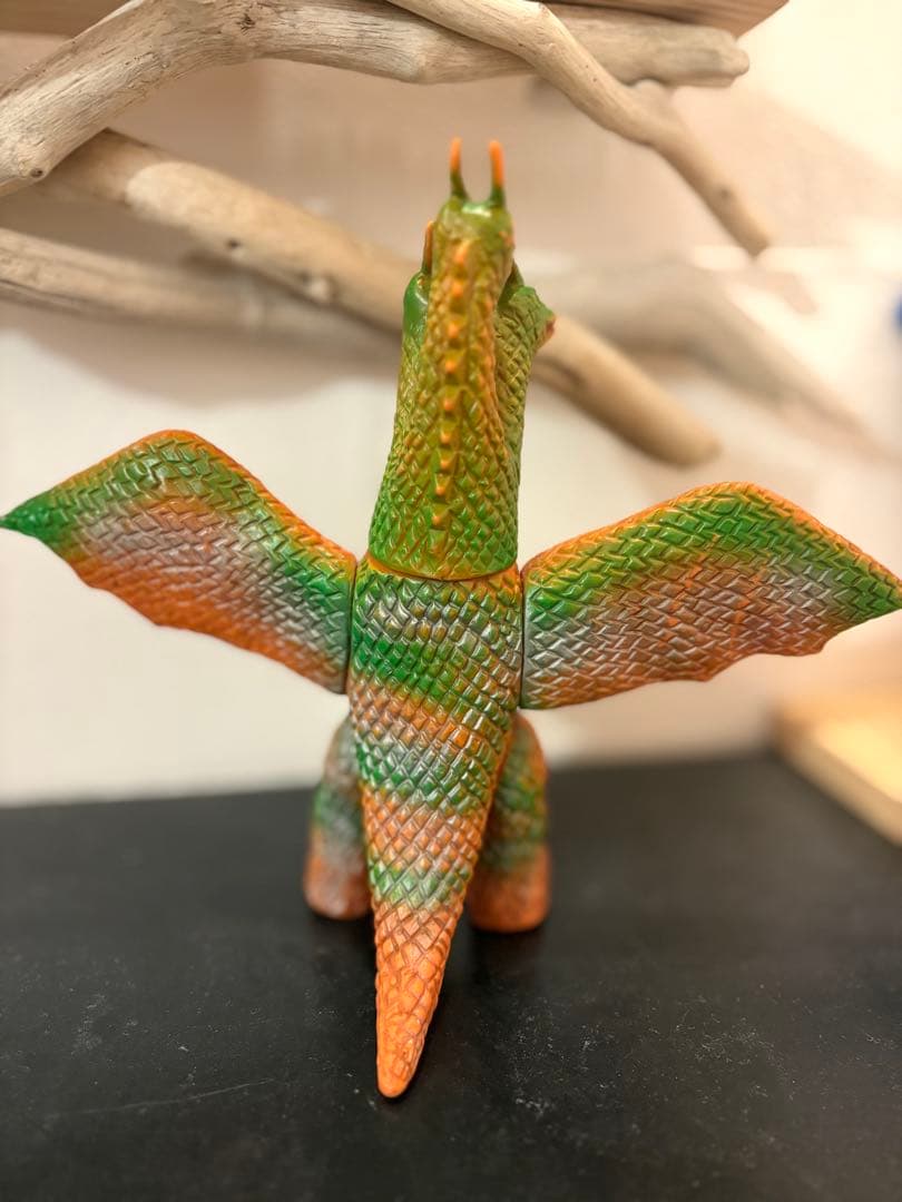 当時物 ブルマァク キングギドラ ソフビ 怪獣 ゴジラ