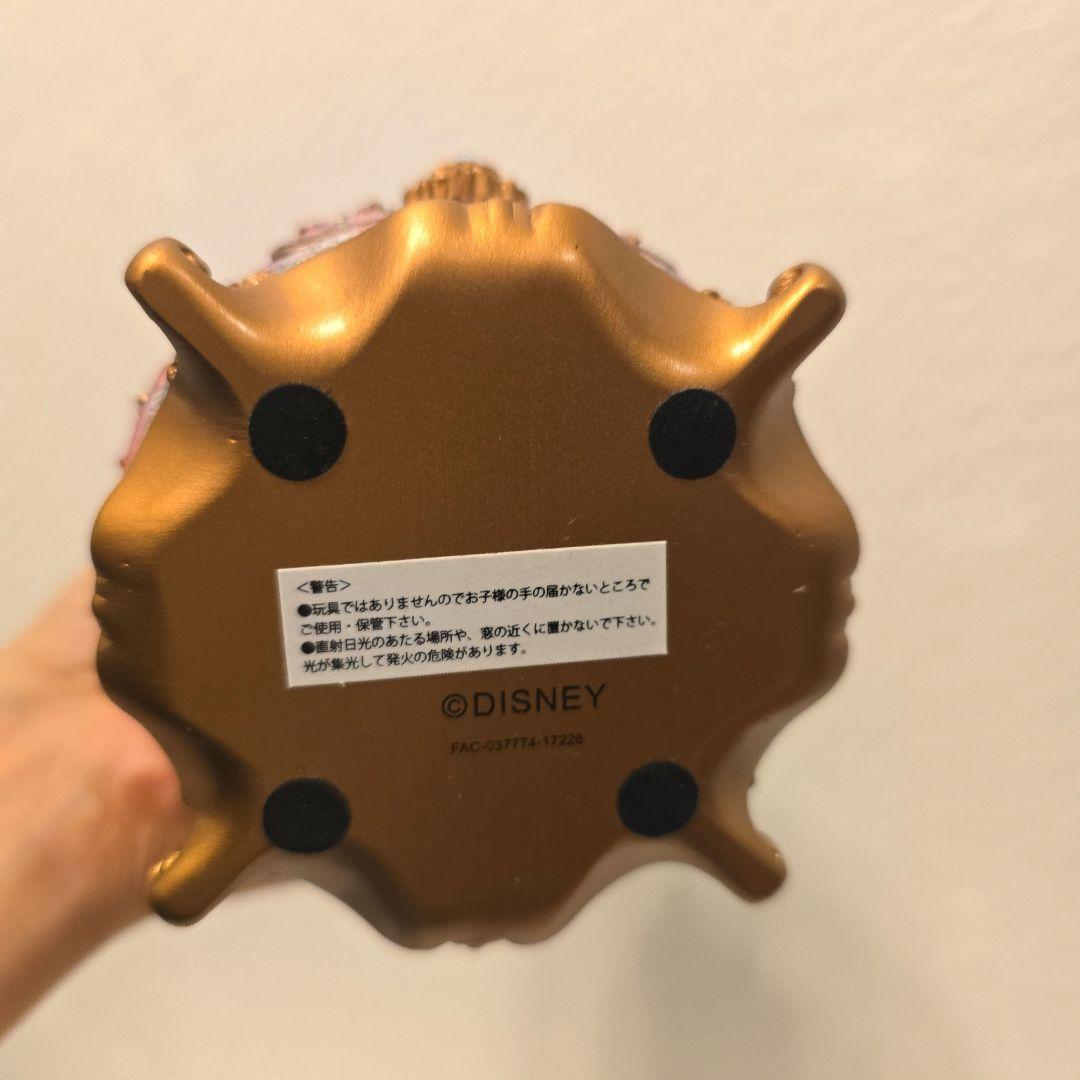 アリエル　ディズニーストア　アクセサリーケース　スノーグローブ　箱あり　レア