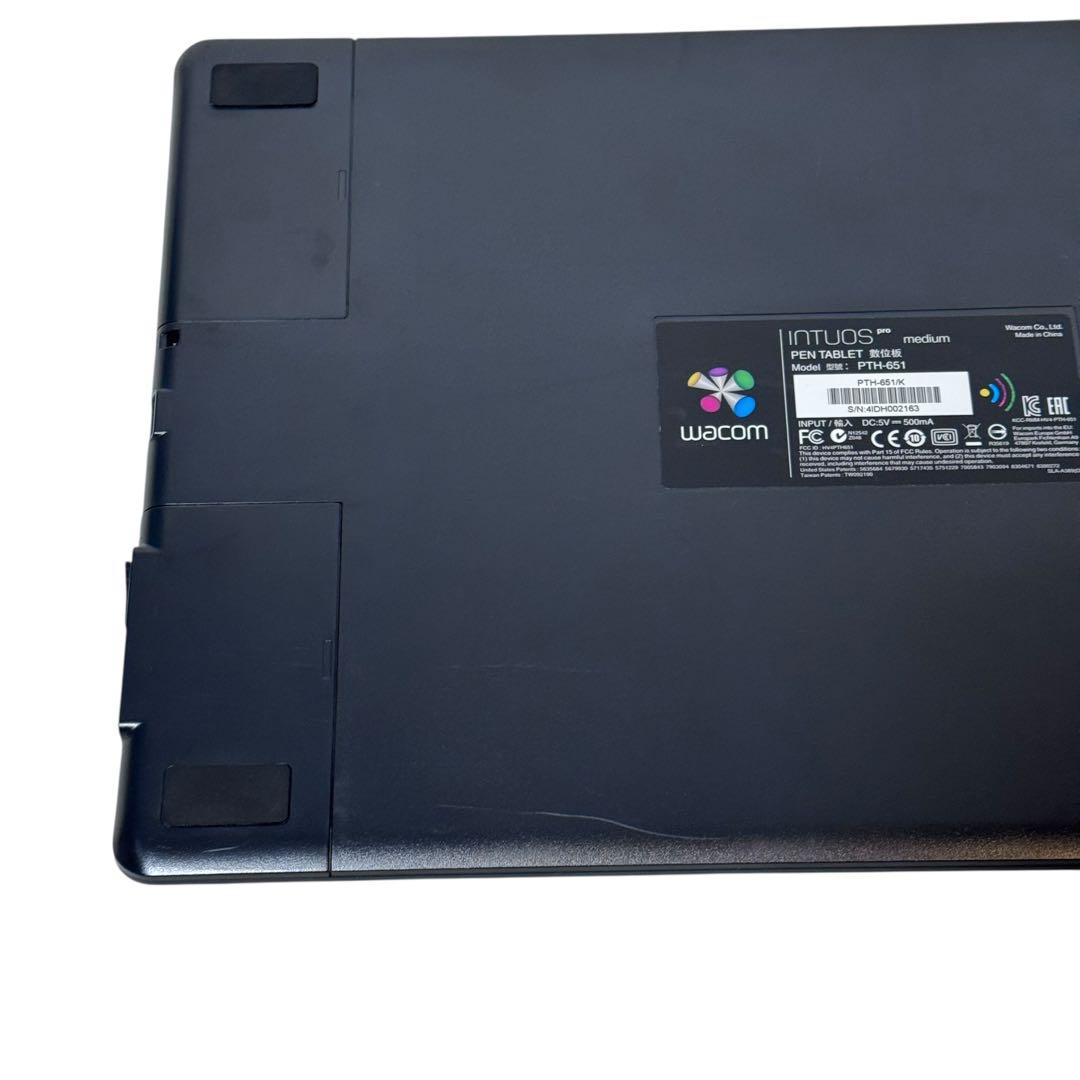 美品Wacom ペンタブ Intuos Pro PTH-651 Medium M