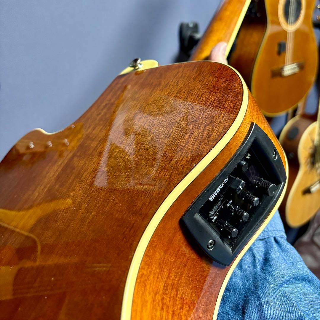 【美品】YAMAHA APX 700Ⅱ-NT エレアコ 弦高調整済み