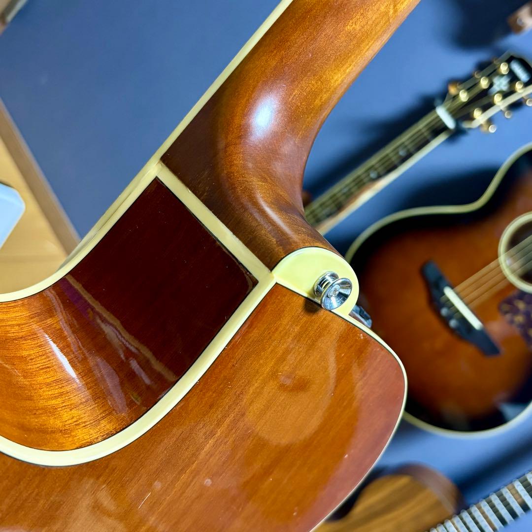 【美品】YAMAHA APX 700Ⅱ-NT エレアコ 弦高調整済み