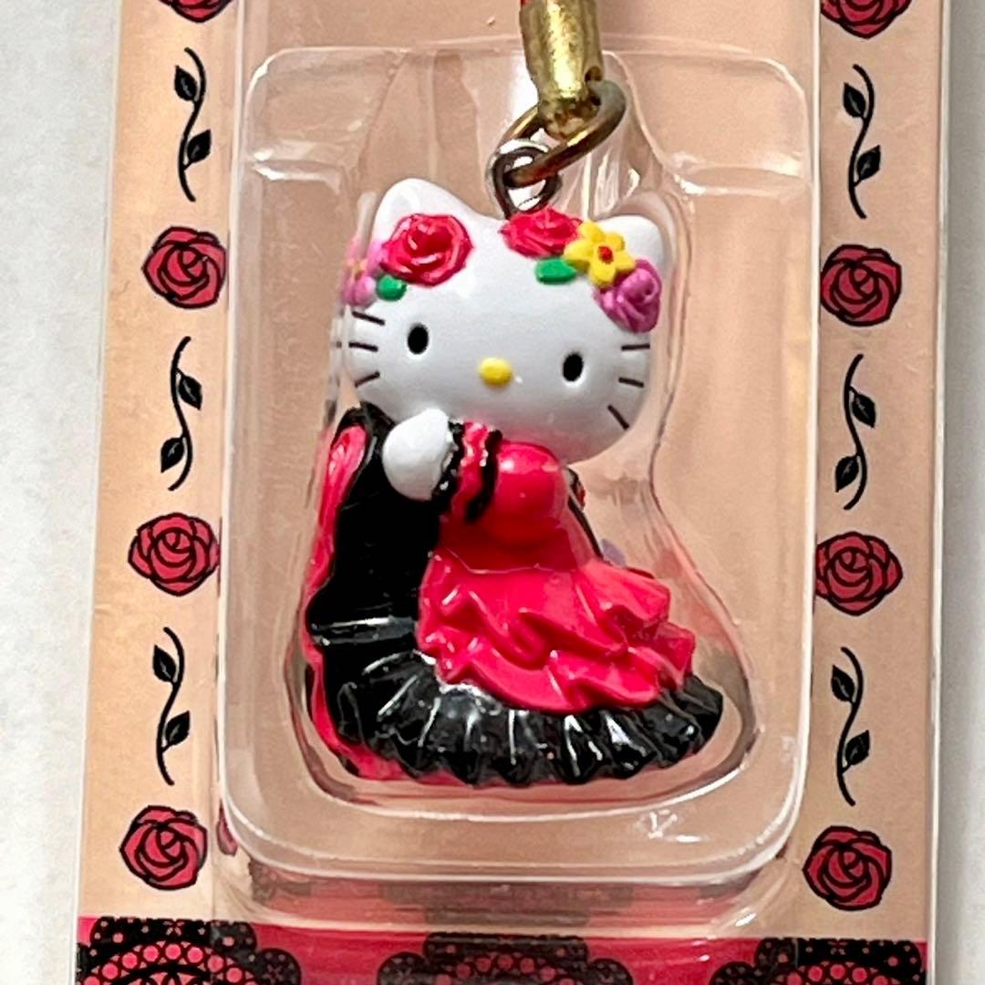 大幅値下げ】ハローキティー スペインデザイン根付けストラップ