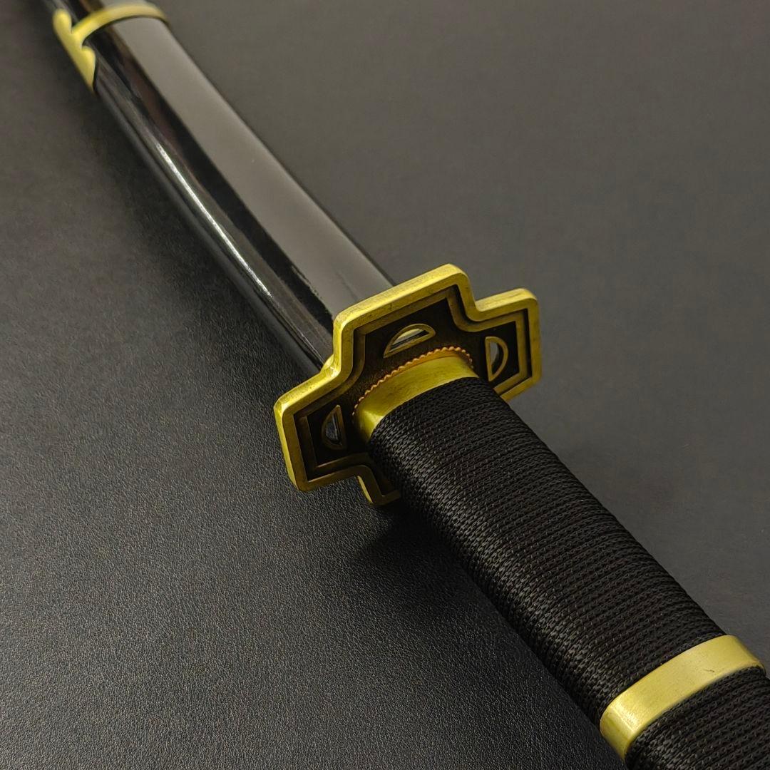 日本刀　模造刀　鬼徹　木製刀　硬木製　居合練習　刀剣拵　武道具