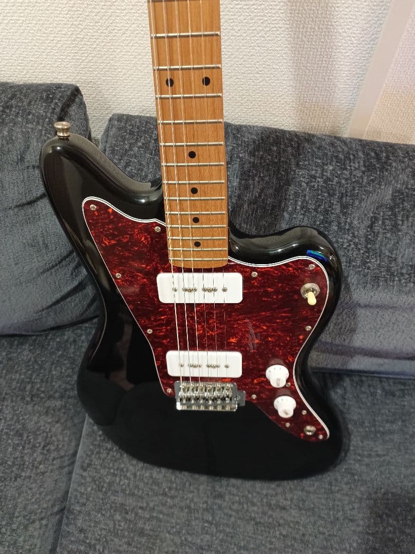 Bacchus BJM-1-RSM ジャズマスタイプ エレキギター　美品