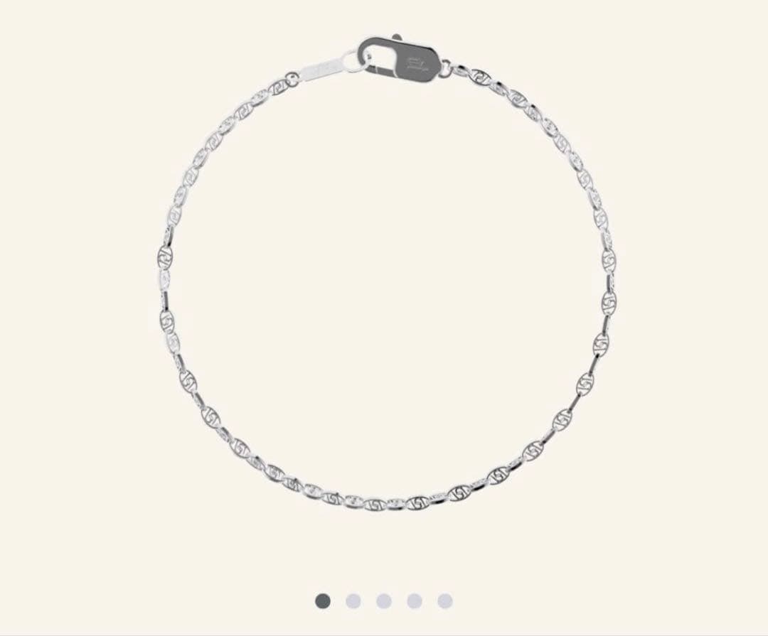 アクセサリー pointless journey CHAIN BRACELET SILVER
