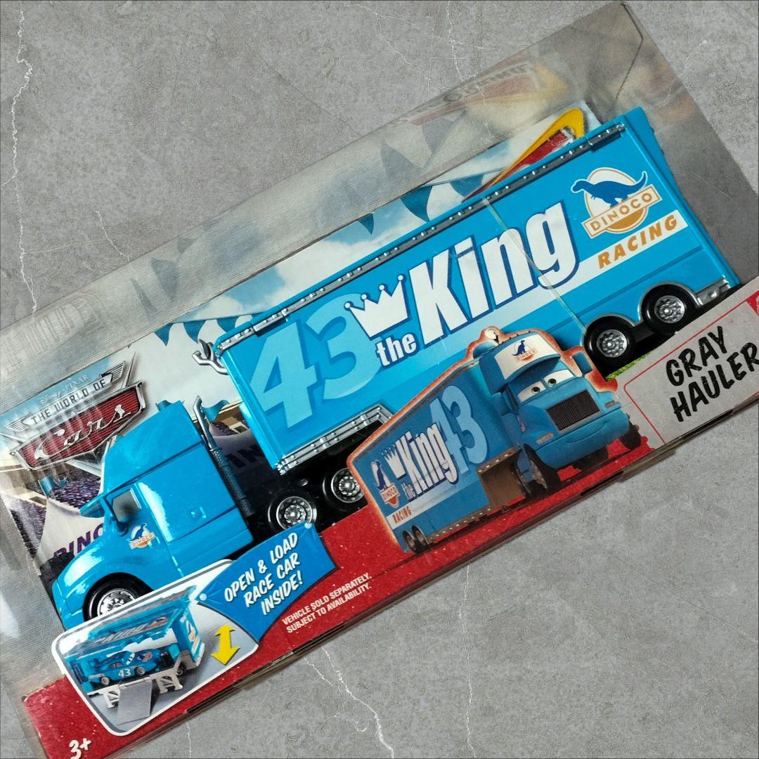 ディズニー カーズ CARS『グレイ・ハウラー』GRAY HAULERマテル社