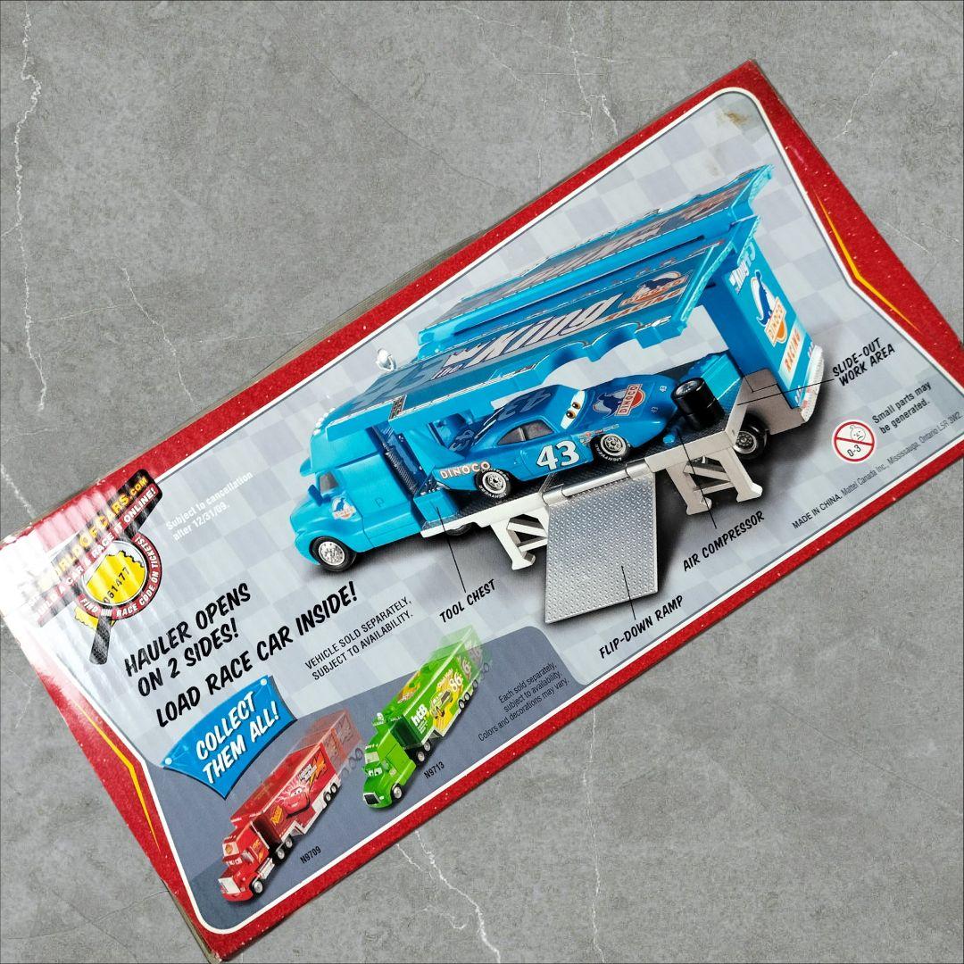 ディズニー カーズ CARS『グレイ・ハウラー』GRAY HAULERマテル社