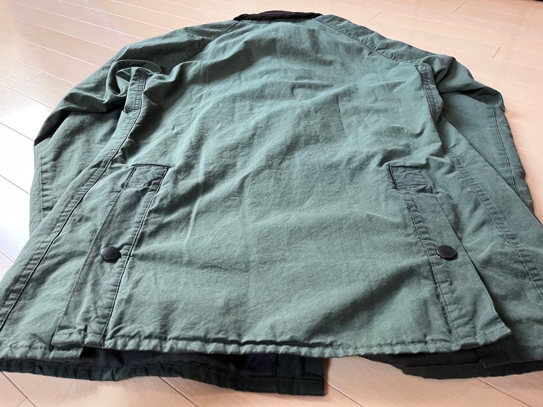 Barbour ビデイル　オリーブ色 ジャケット 38 新品未使用　ビームス