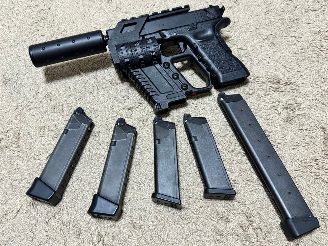 東京マルイ グロック18C フルカスタム