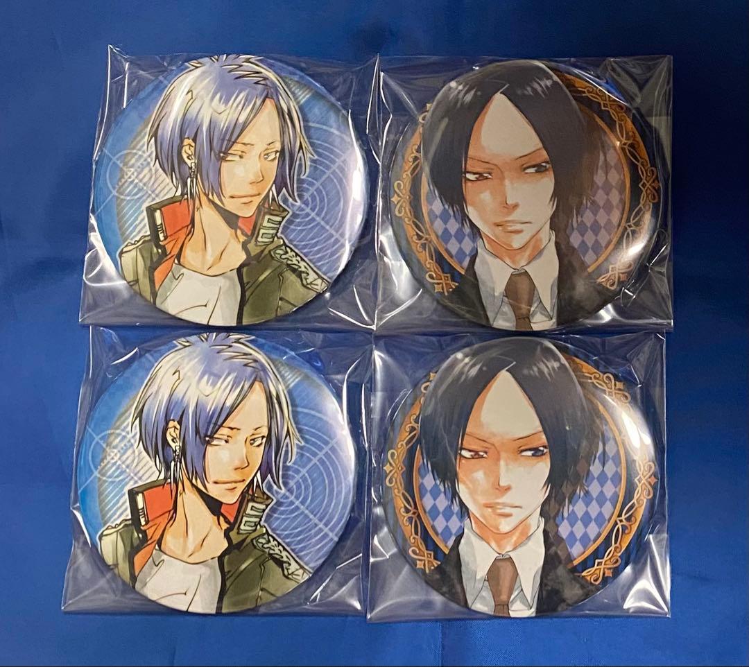 六道骸 家庭教師ヒットマンREBORN 缶バッジ コレ缶 ジャンプ展