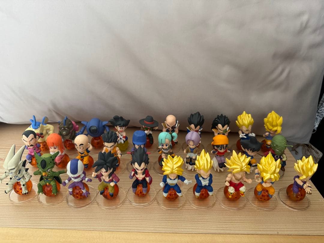 ドラゴンボール キャラプッチ フィギュア 30体