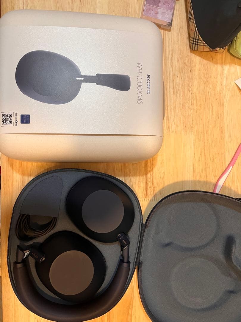 もりさん専用【美品】SONY WH-1000XM6 ミッドナイトブルー