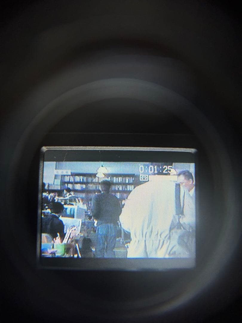 日立 8ミリビデオカメラ Hi-8 VM-E310 単3乾電池対応 動作確認済み