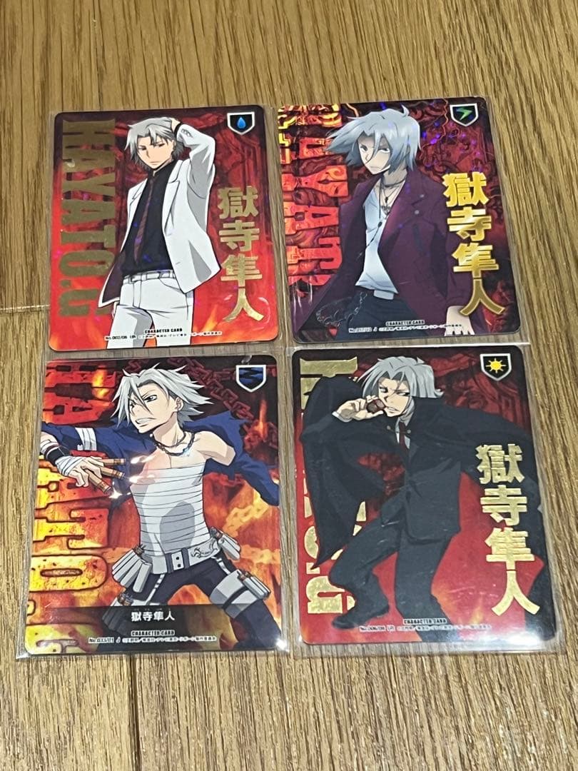 家庭教師ヒットマンREBORN! CCG 獄寺隼人セット