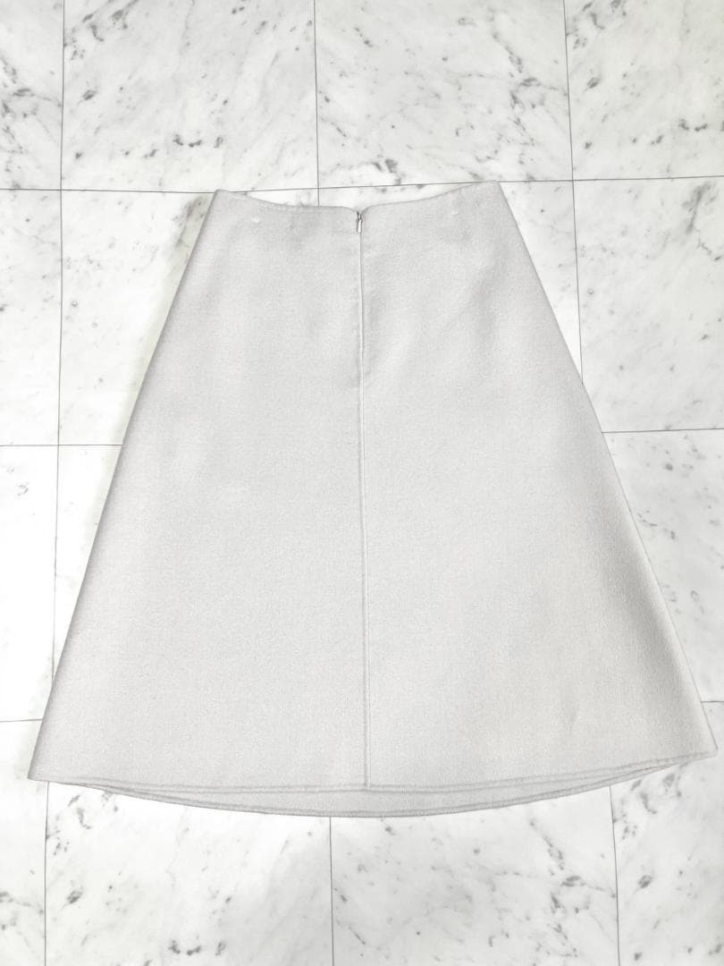 S Max Mara 美品 ダブルフェイス ウール スカート 36