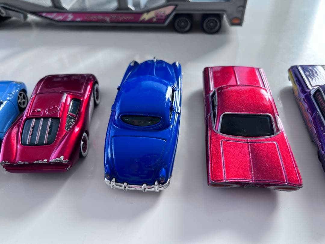 マテル社 Cars カーズ ミニカー キャリアカー まとめ売り