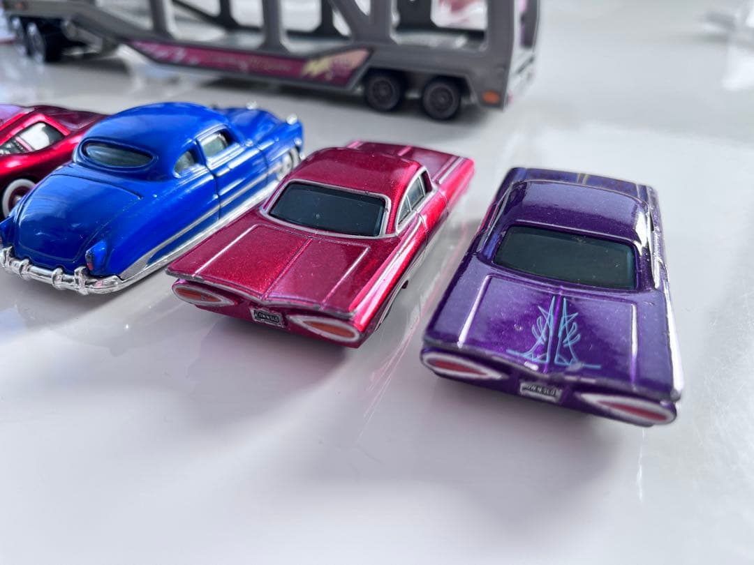 マテル社 Cars カーズ ミニカー キャリアカー まとめ売り