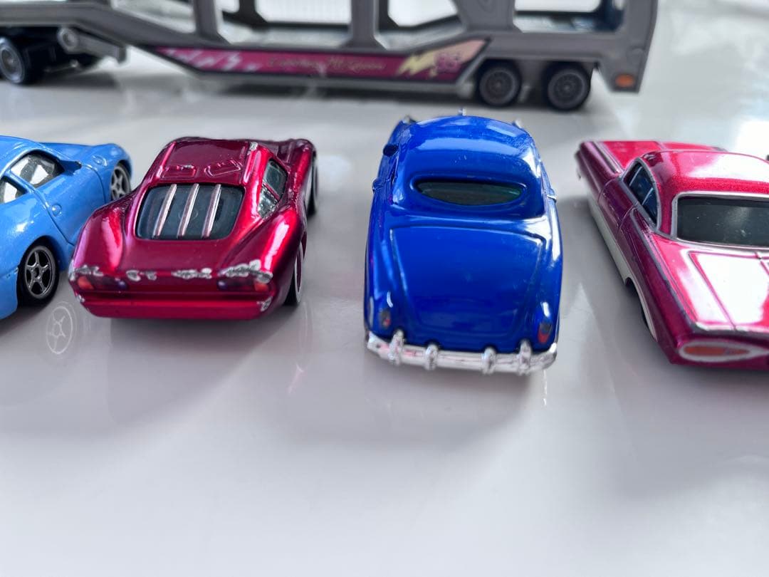 マテル社 Cars カーズ ミニカー キャリアカー まとめ売り