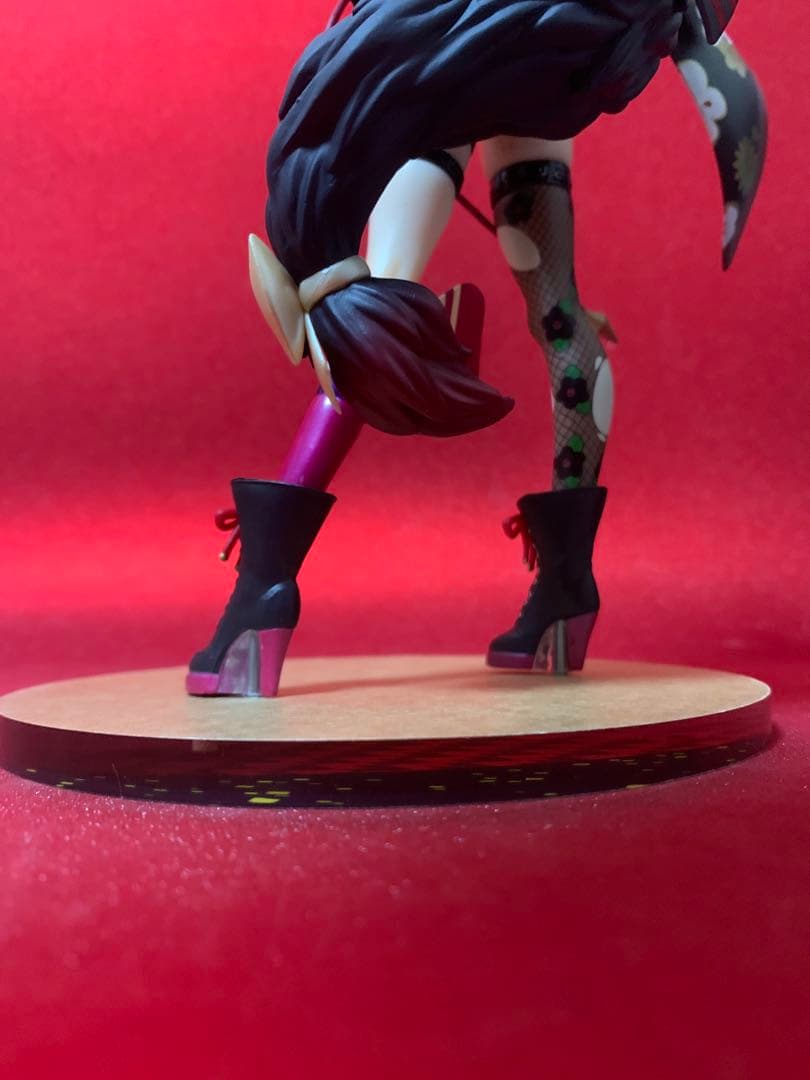 狐坂ワカモ フィギュア 刀付き