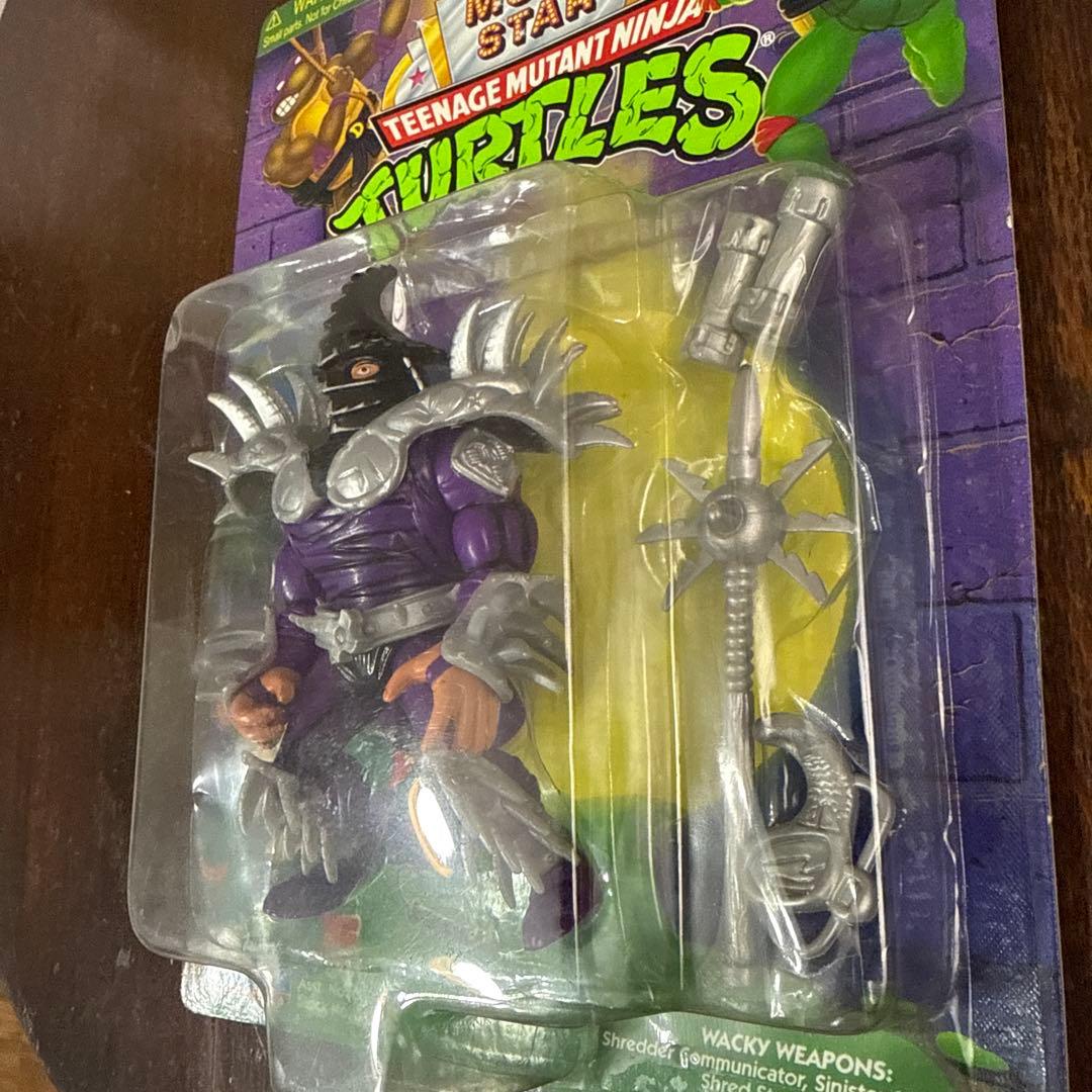 TMNT MOVIE STAR SUPER SHREDDER 　タートルズ