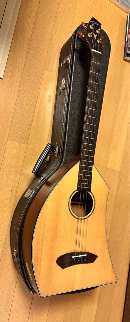 【美品】K.Yairi 一五一会 ベーシック【ハードケース付属】